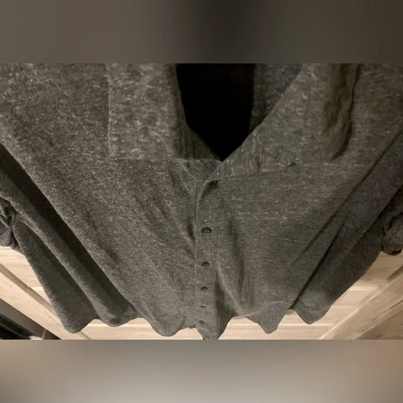 By Corpus Oversized Sleeveless Button Down - Picture 3 of 5